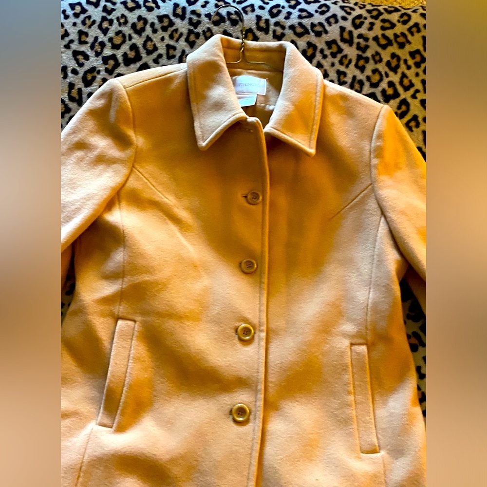 Worthington Tan Modern Trench